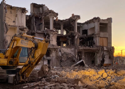 Ford Building Demolition